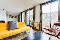 bright Champs de Mars - La Bourdonnais Penthouse luxury apartment, vacation rental