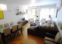 nice open-plan living room of Passy - Paul Doumer luxury apartment
