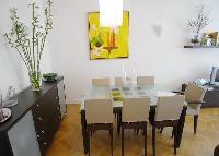 delightful dining area in Passy - Paul Doumer luxury apartment