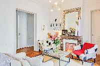 awesome parlor of Victor Hugo IV luxury apartment