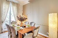 awesome dining area in Victor Hugo IV luxury apartment