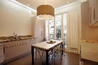 cool kitchen of Passy - Raynouard II luxury apartment
