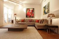elegant furnishings in Passy - Raynouard II luxury apartment
