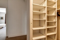 closet in a 2-bedroom Paris luxury apartment