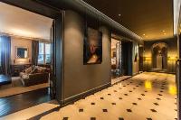 intricately designed interiors in a 3-bedroom Paris luxury apartment