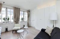 classy and modern design studio Paris luxury apartment