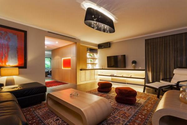 beautiful luxury Paris mansion with minimalist interiors