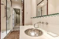 nice lavatory in Saint Germain des Prés - Luxembourg Guynemer luxury apartment