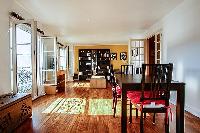 sunny 1-bedroom Paris luxury apartment