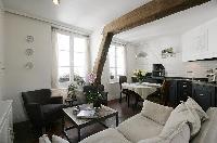 cozy 1-bedroom Paris luxury apartment