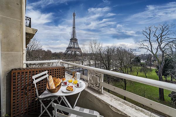 Tour Eiffel - Trocadero Albert de Mun