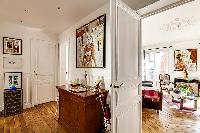delightful living room of Passy - Trocadero I luxury apartment