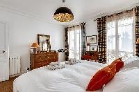 lovely bedroom of Passy - Trocadero I luxury apartment