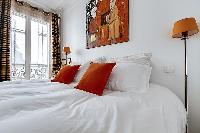 awesome bedroom of Passy - Trocadero I luxury apartment