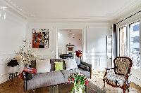 chic furniture in Passy - Trocadero I luxury apartment