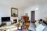 nice drawing room of Passy - Trocadero I luxury apartment