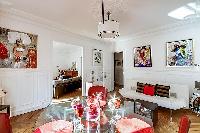 interesting decorative pieces in Passy - Trocadero I luxury apartment