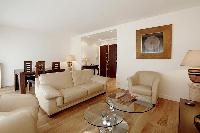 neat furnishings in Trocadero - Poincare luxury apartment