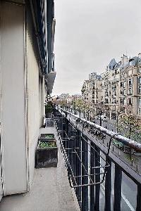 nice balcony of Saint Germain des Prés - Luxembourg Raspail luxury apartment