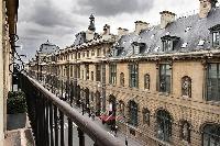 street view from a 3-bedroom Paris luxury apartment