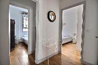 2 chic bedrooms in Paris luxury apartment