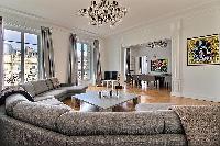 awesome Trocadero - Georges Mandel luxury apartment and vacation rental