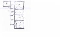 floor plan of Trocadero - Georges Mandel luxury apartment