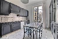 fully furnished Trocadero - Georges Mandel luxury apartment