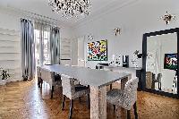 bright and breezy Trocadero - Georges Mandel luxury apartment