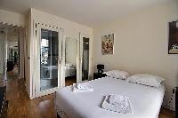 pleasant bedroom in Ternes - Wagram luxury apartment