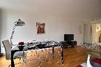 nice sitting area in Ternes - Wagram luxury apartment