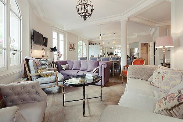 gorgeous 3-bedroom Paris luxury apartment