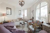 lovely 3 bed 2 bath 3-bedroom Paris luxury apartment