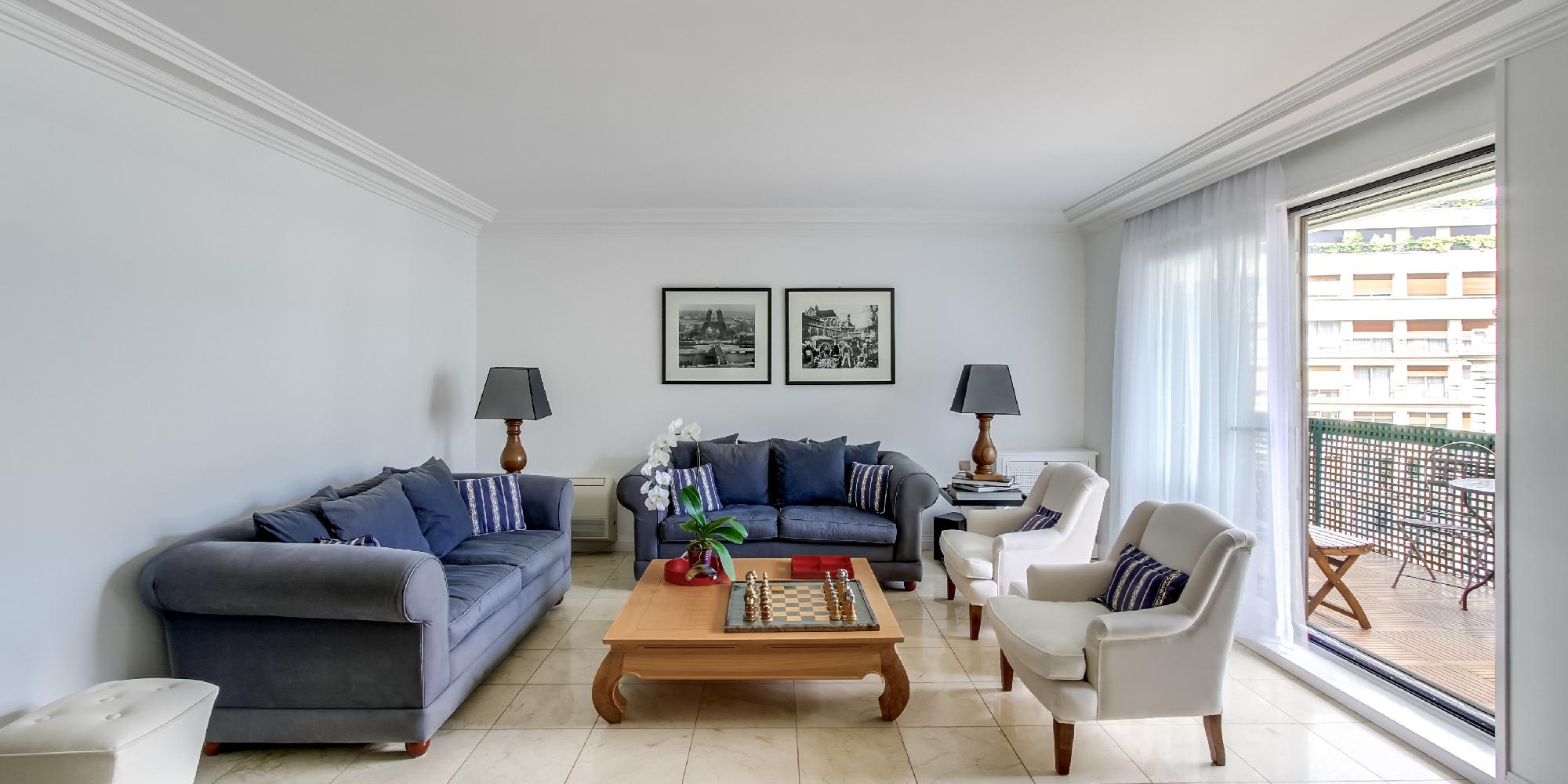 Trocadéro - Poincaré II 3 Bedrooms with AC