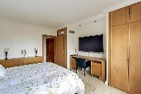 nice bedroom in Trocadéro - Poincaré 3 Bedrooms II luxury apartment