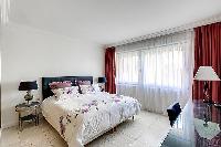 clean and fresh bedding in Trocadéro - Poincaré 3 Bedrooms II luxury apartment