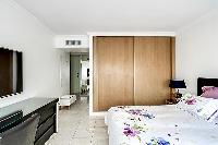 fresh and clean bedding in Trocadéro - Poincaré 3 Bedrooms II luxury apartment