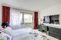 cool TV in Trocadéro - Poincaré 3 Bedrooms II luxury apartment