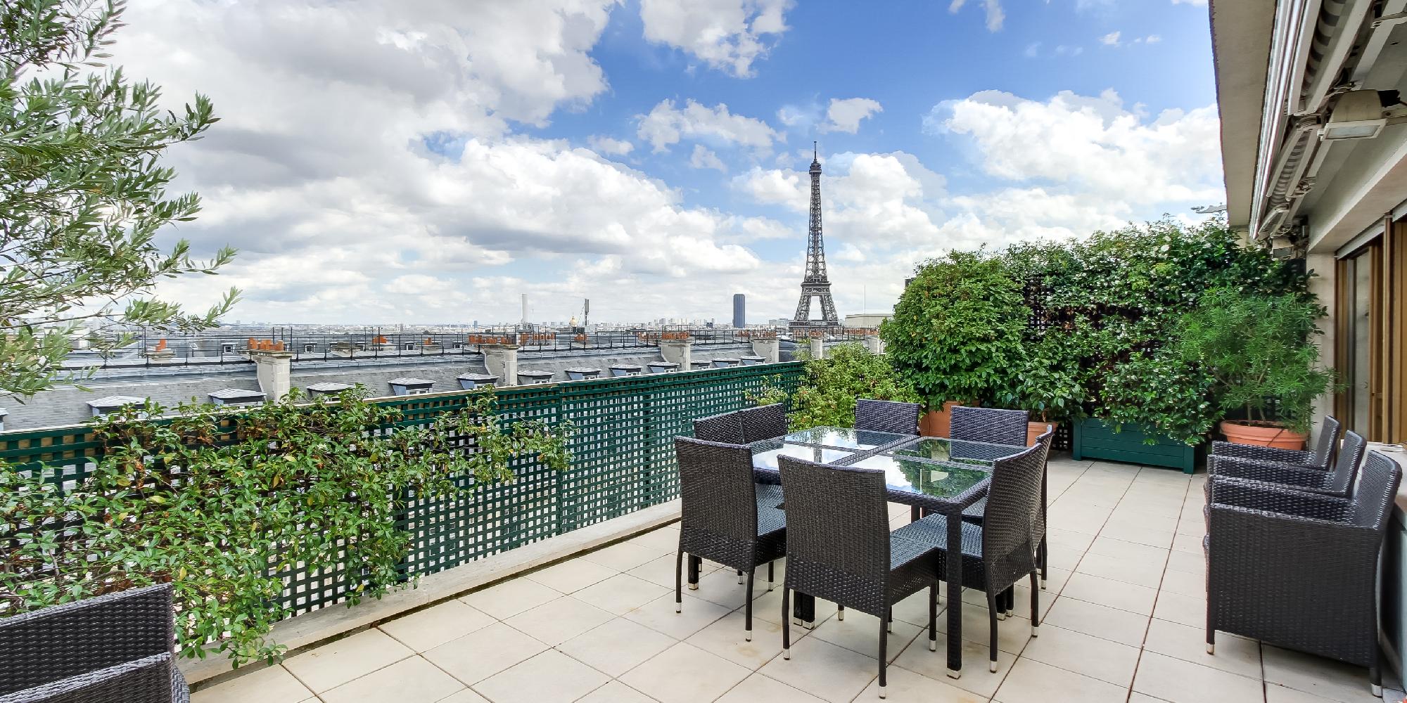 Trocadero - Poincaré 2 bedrooms with AC