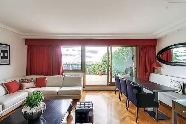 awesome Trocadero - Poincaré 2 bedrooms luxury apartment