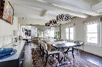 cool interiors of Louvre Palais Royal IV luxury apartment