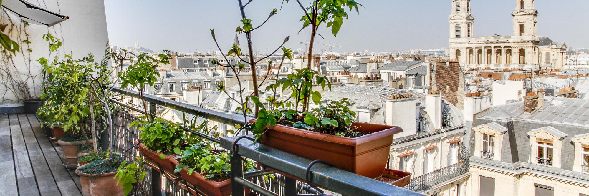 Saint Germain des Prés - Penthouse 2 Bedrooms with AC