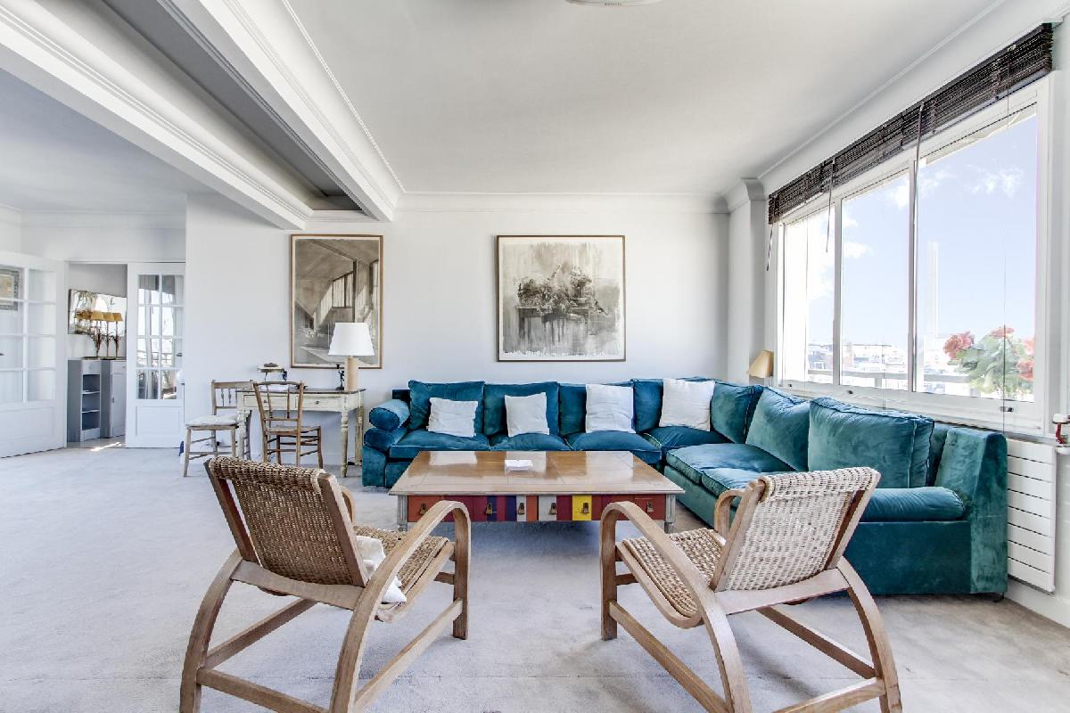 Saint Germain des Prés - Penthouse 2 Bedrooms with AC