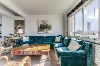 nice Saint Germain des Prés - Penthouse View luxury apartment and vacation rental