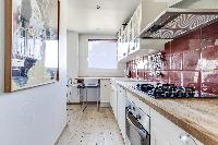 cool kitchen of Saint Germain des Prés - Penthouse View luxury apartment