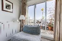 generous windows of Saint Germain des Prés - Penthouse View luxury apartment