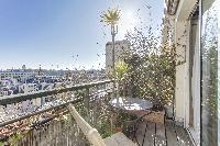 wonderful view from Saint Germain des Prés - Penthouse View luxury apartment