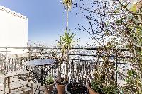 cool terrace of Saint Germain des Prés - Penthouse View luxury apartment