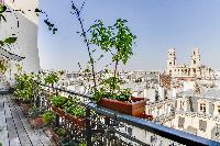 nice terrace of Saint Germain des Prés - Penthouse View luxury apartment