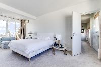 nice bedroom in Saint Germain des Prés - Penthouse View luxury apartment